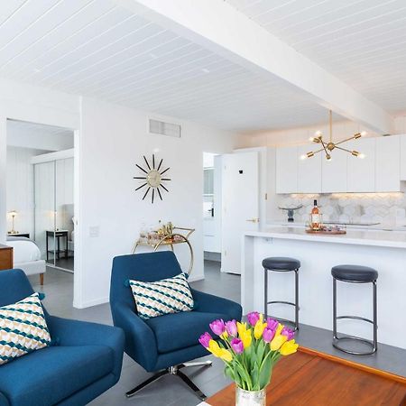 Mid-Century Palm Springs Bungalow With Patio! Exteriör bild
