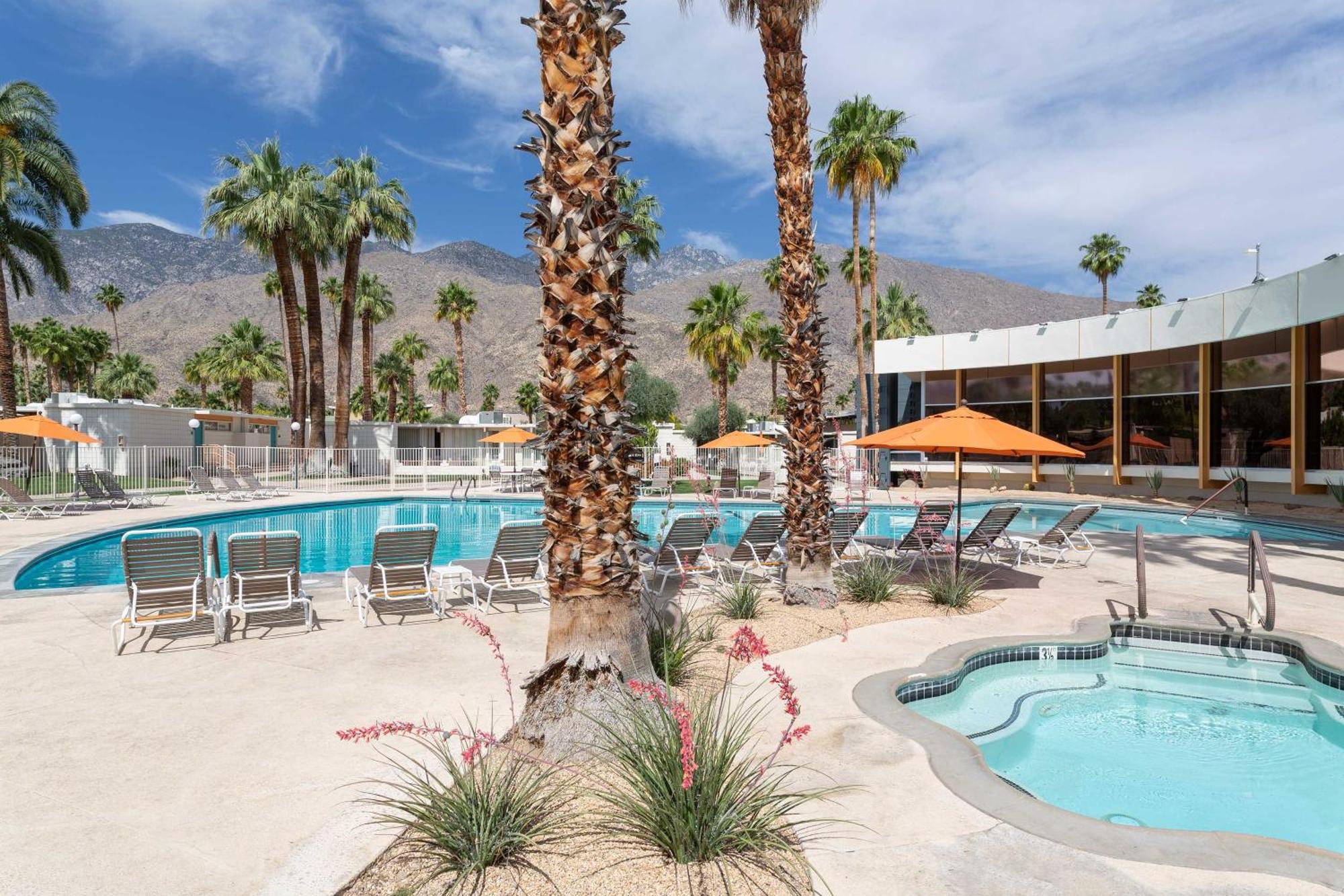 Mid-Century Palm Springs Bungalow With Patio! Exteriör bild