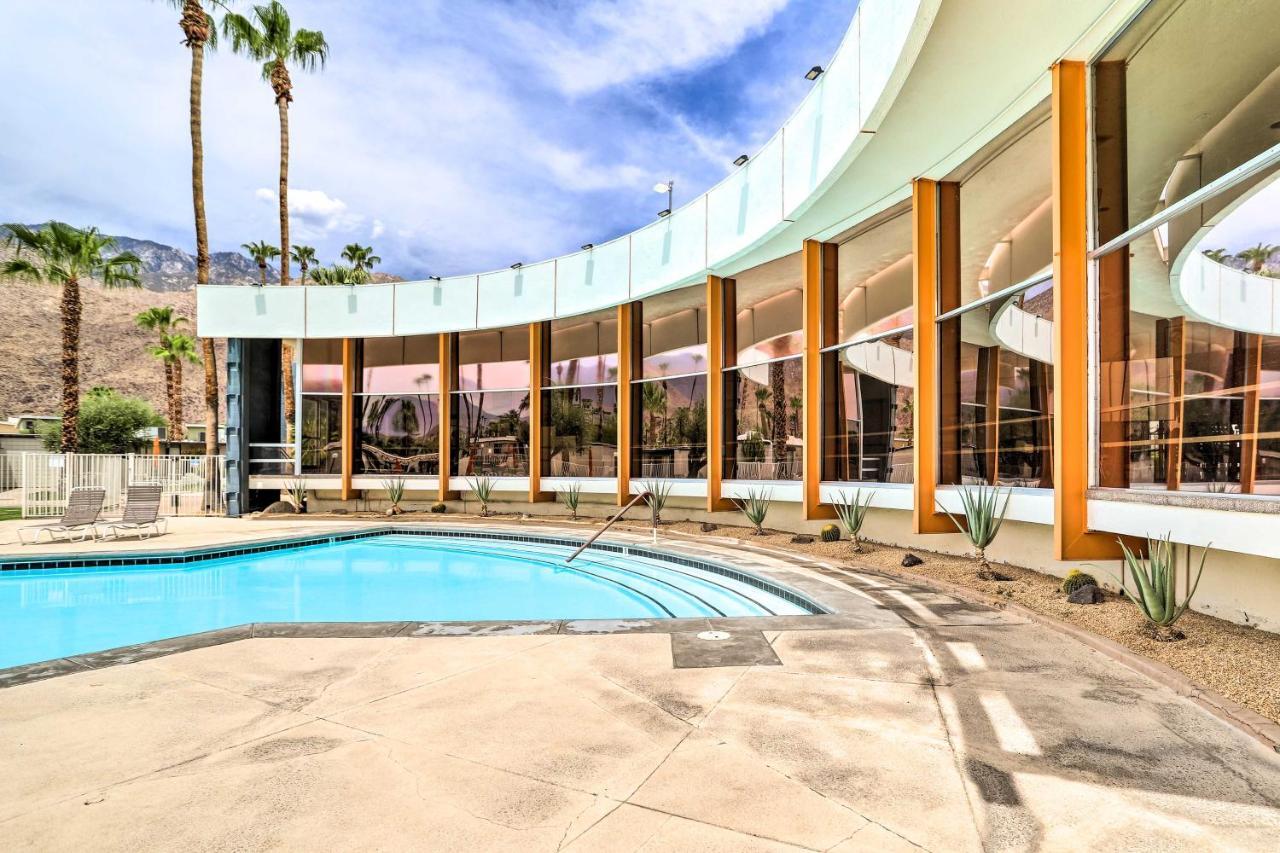 Mid-Century Palm Springs Bungalow With Patio! Exteriör bild