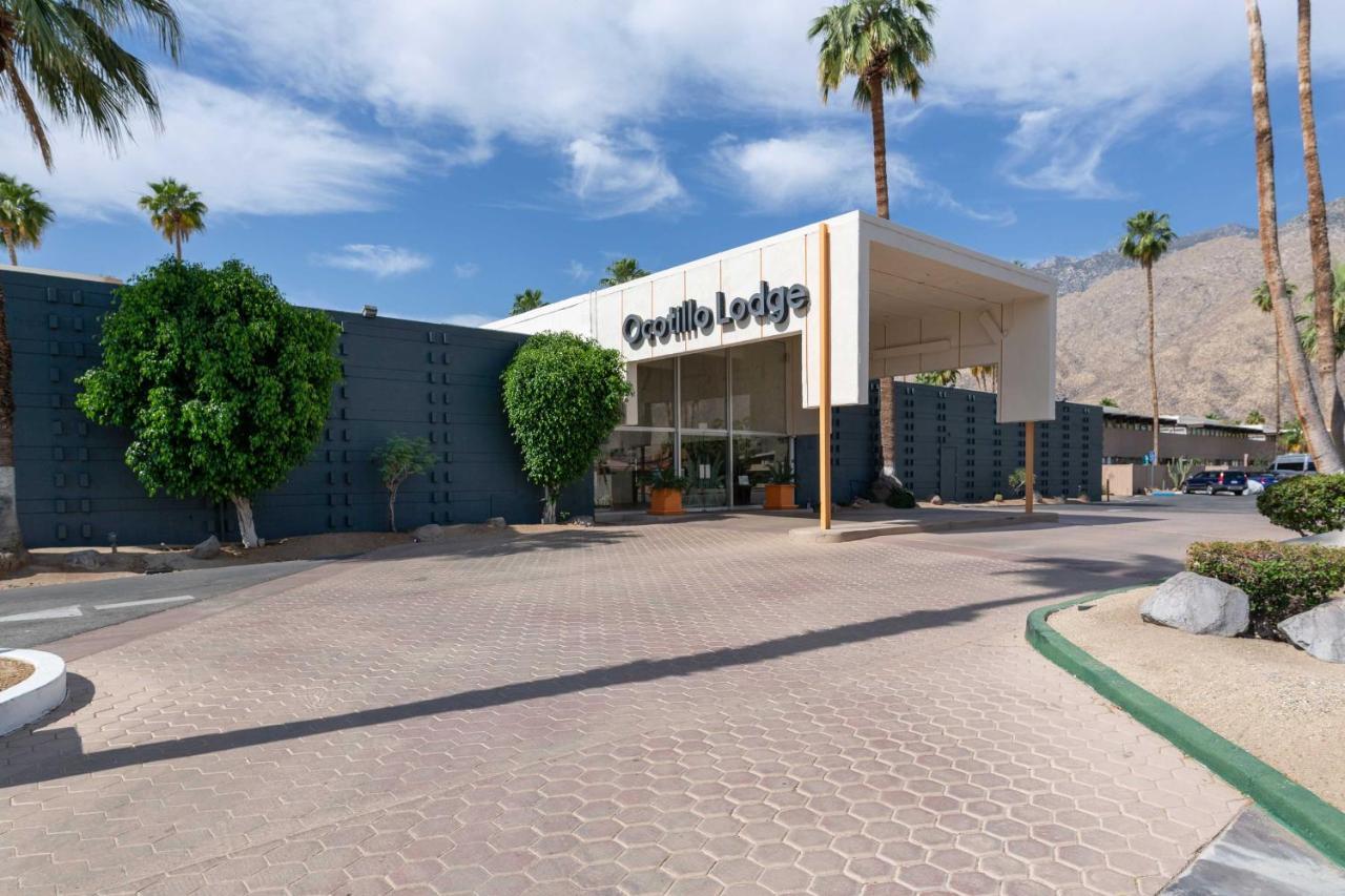 Mid-Century Palm Springs Bungalow With Patio! Exteriör bild